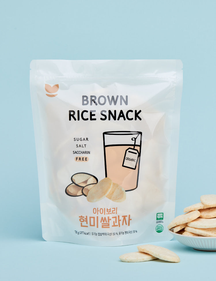IBORY Baby brown rice snack