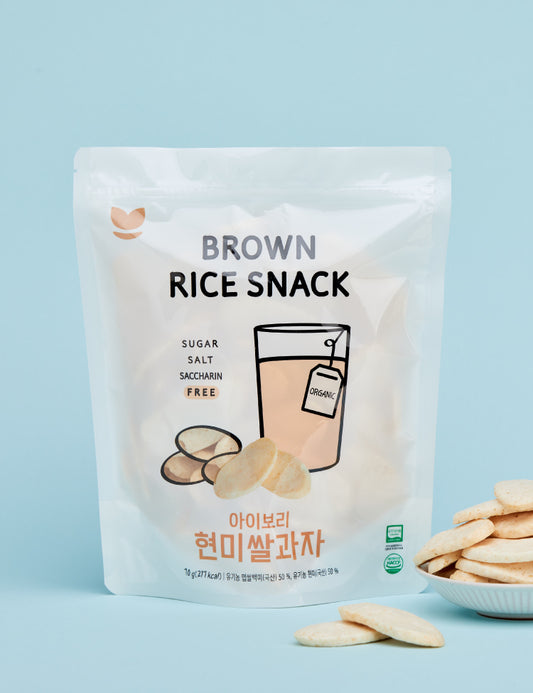 IBORY Baby brown rice snack