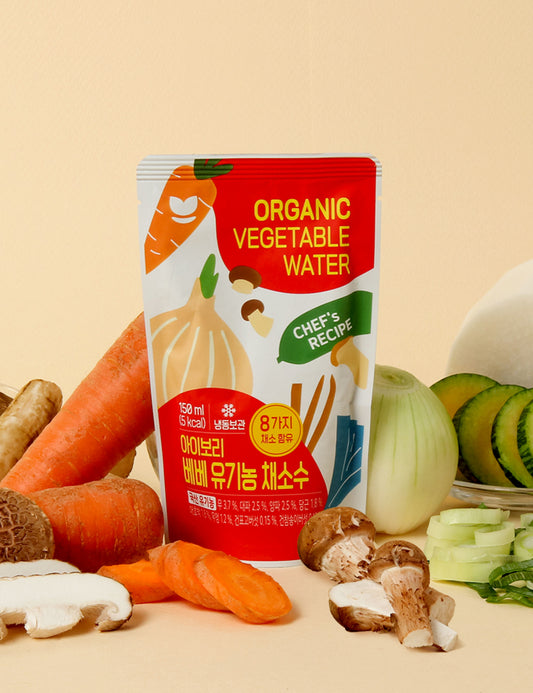 I-BORI Organic Vegetable Water 1 box (28pcs)