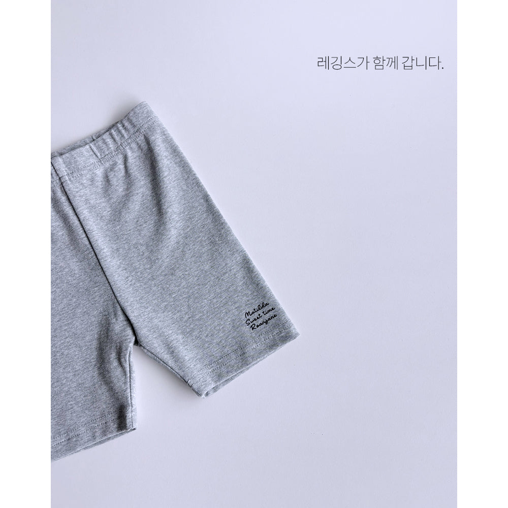 ROANJANE mute ops + leggings set