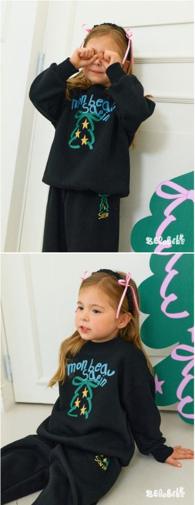 BEBEBEBE HOLIDAY 2025 Christmas training SET (BLACK)