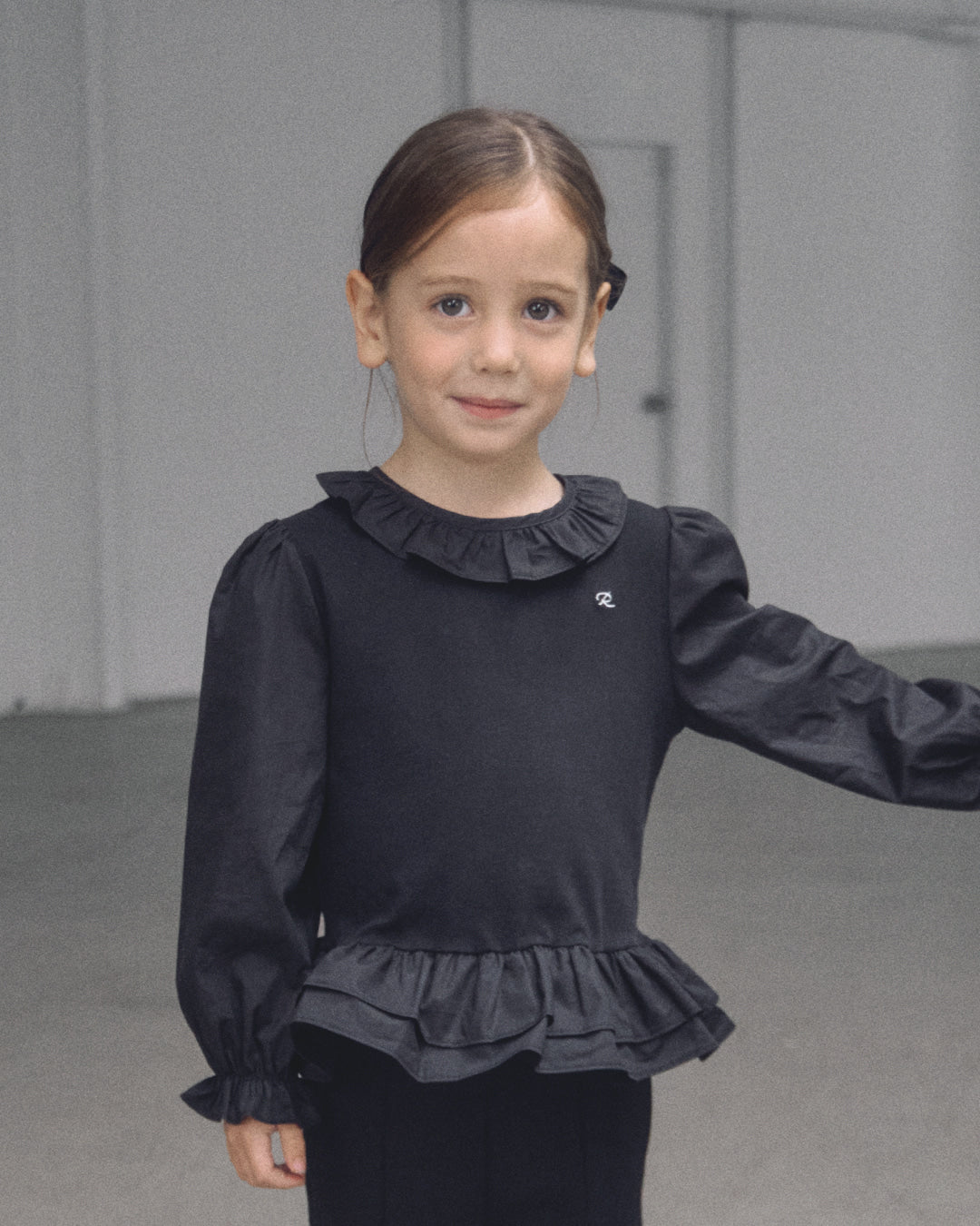 ROANJANE Angel frill t-shirt