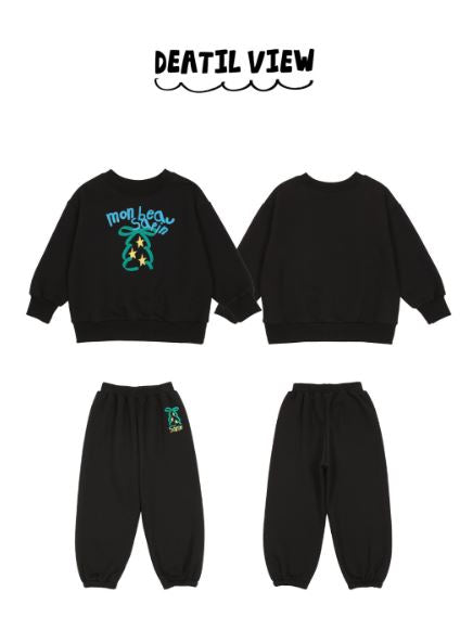 BEBEBEBE HOLIDAY 2025 Christmas training SET (BLACK)