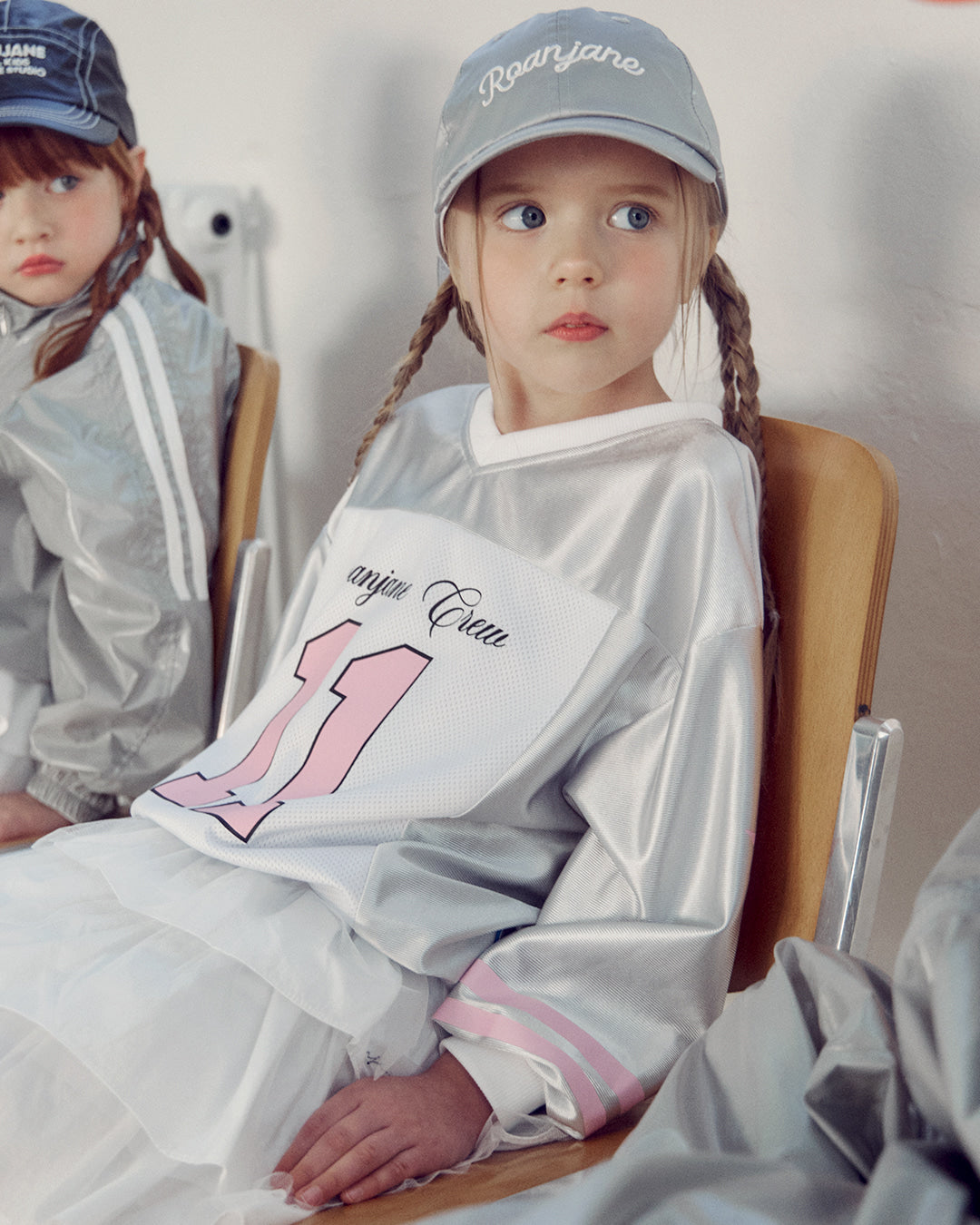 ROAANDJANE Silver Base T-Shirt
