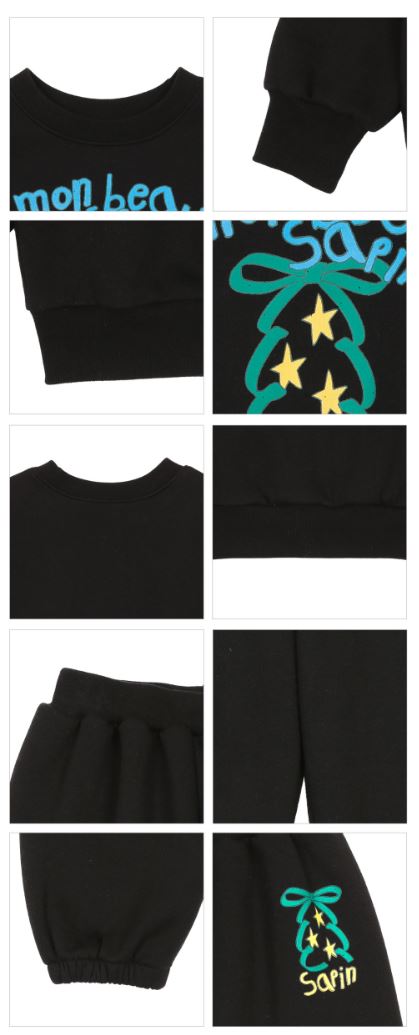 BEBEBEBE HOLIDAY 2025 Christmas training SET (BLACK)