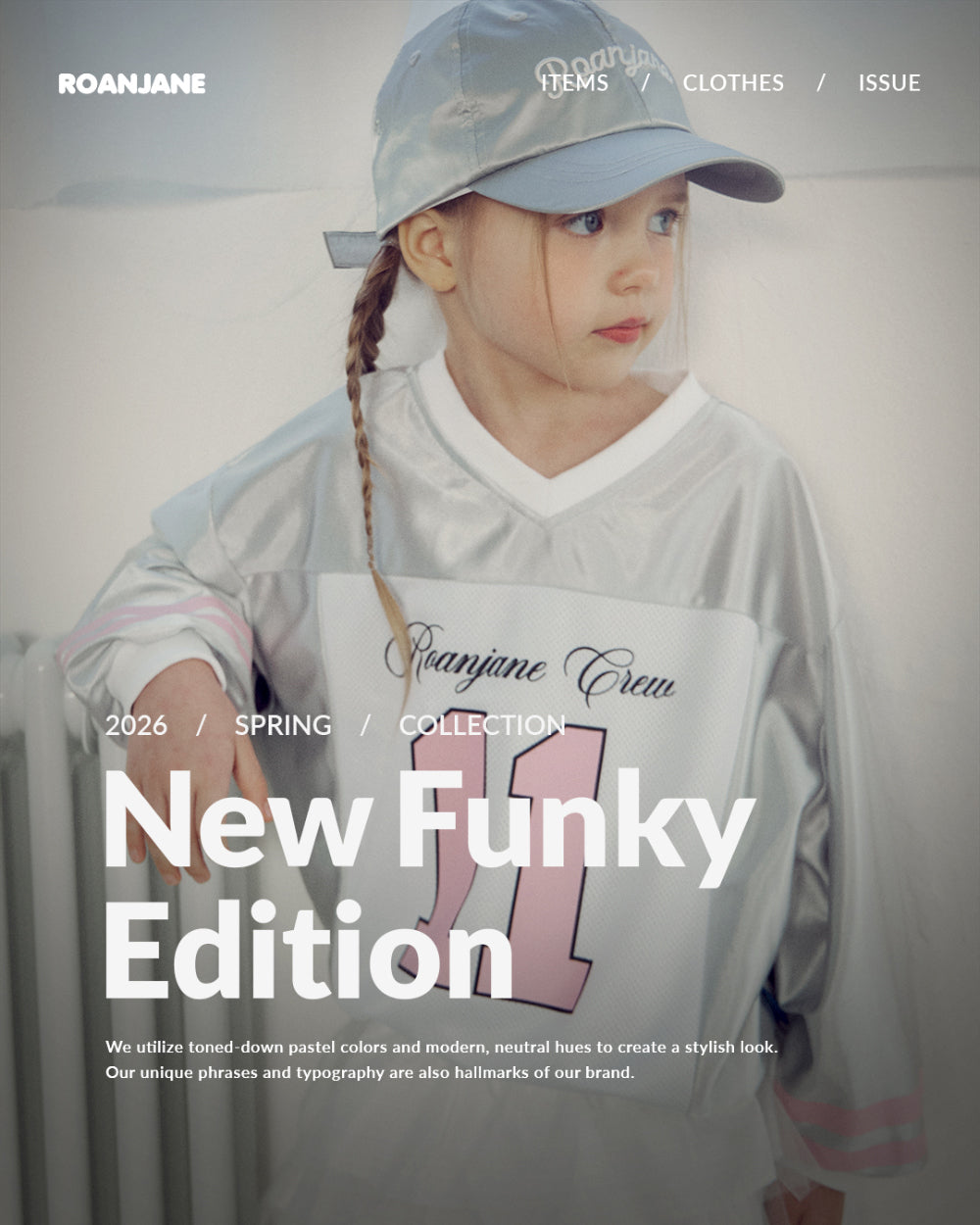 ROAANDJANE Silver Base T-Shirt