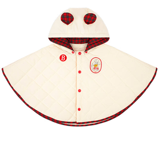 BEBE DE PINO Jenny baby quilted cape