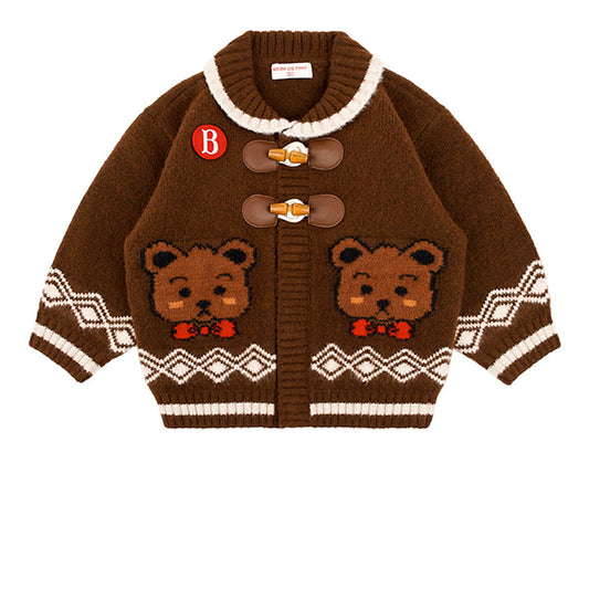 BEBE DE PINO Jane baby nordic cardigan