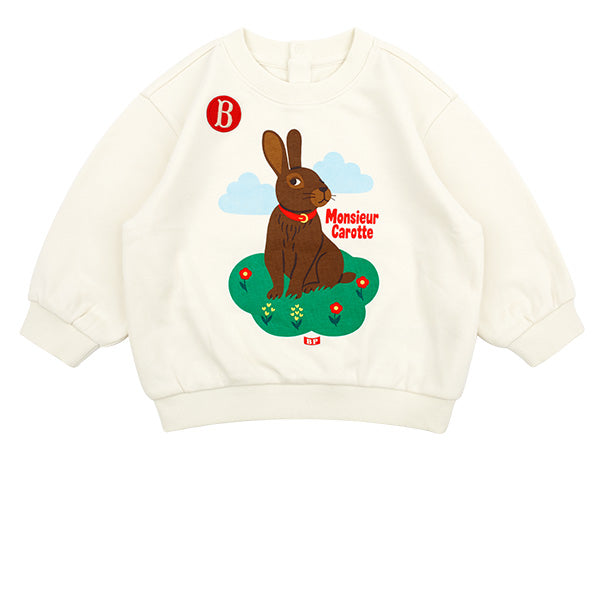 BEBE DE PINO Rabbit baby sweatshirt