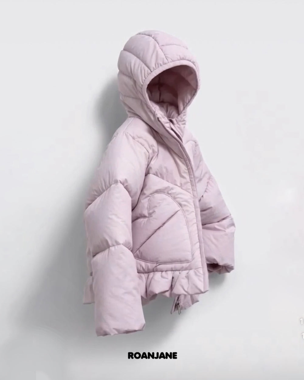 ROANJANE Romi light padded jumper