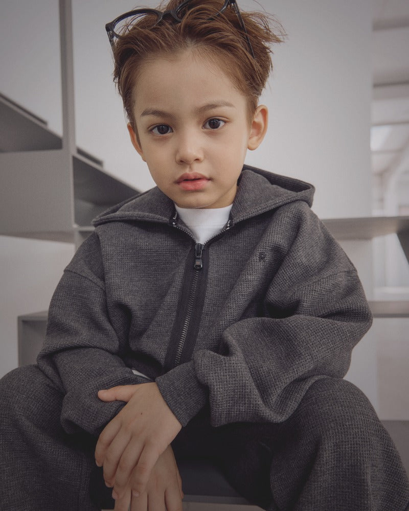 ROANJANE Peacan hoodie zip-up