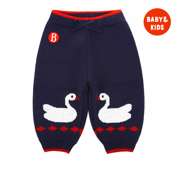 BEBE DE PINO Duck sweater pants