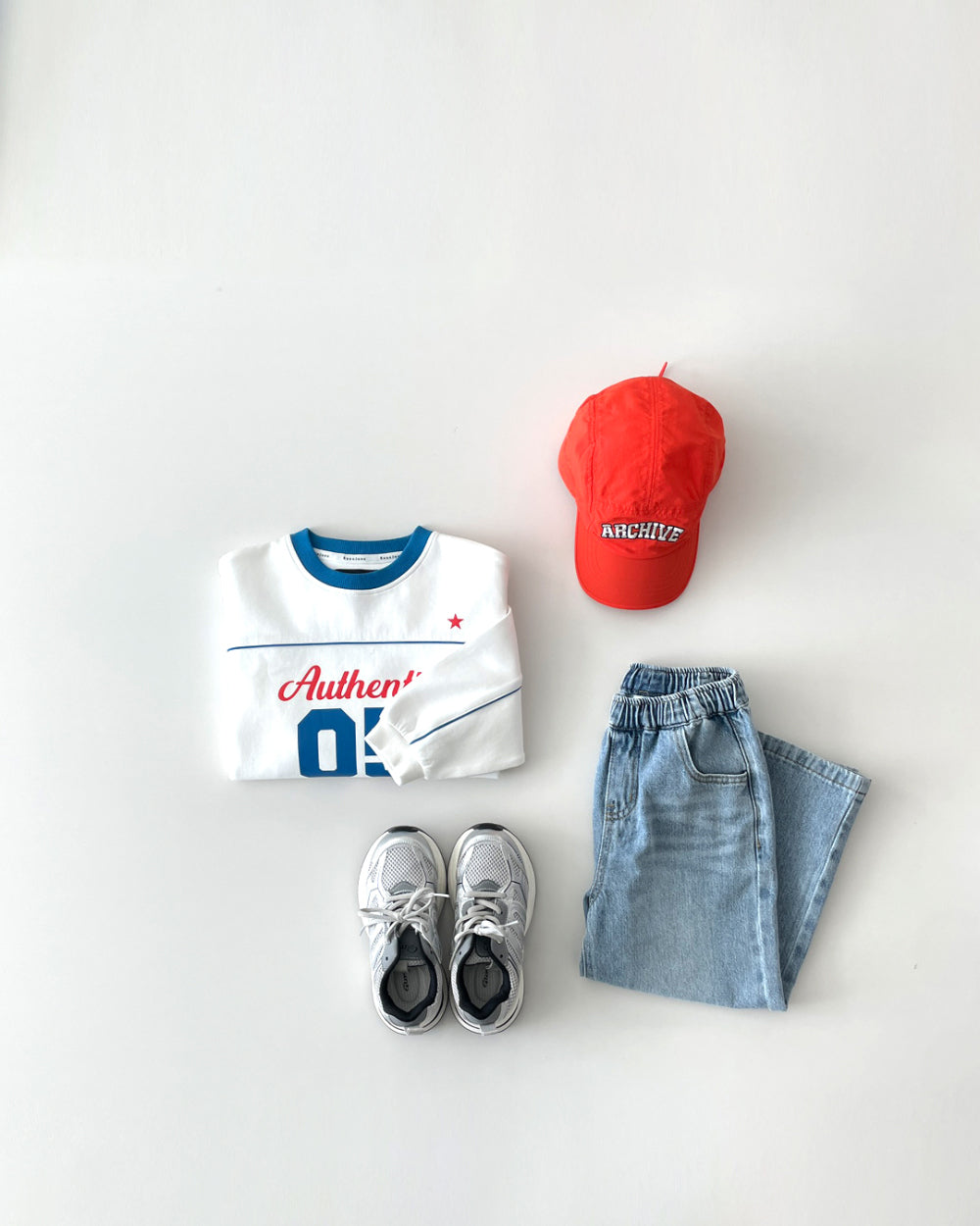 ROAANDJANE City Town Denim Pants