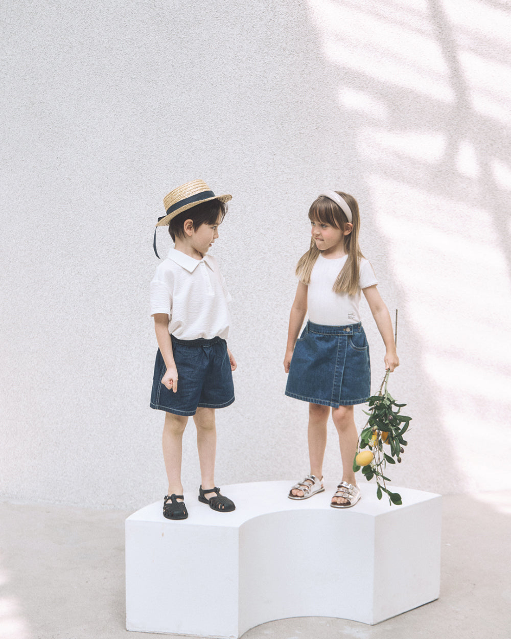 ROANJANE better collar t-shirt