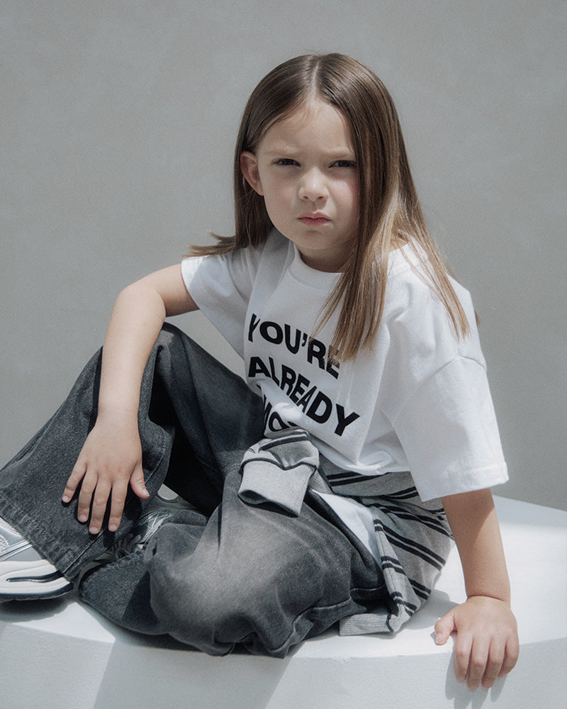 ROANJANE Diction t-shirt (White)