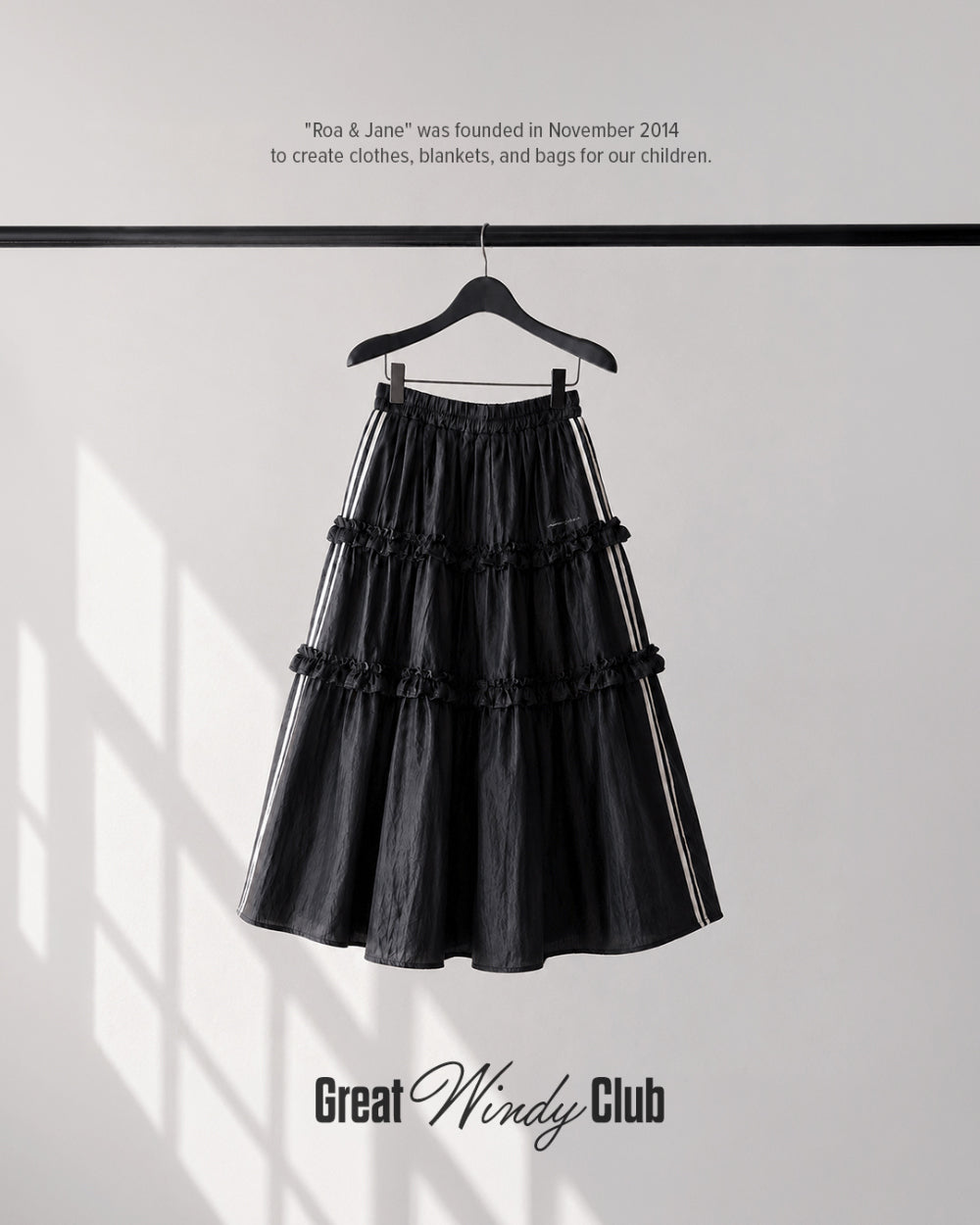 ROANJANE Lauren track skirt