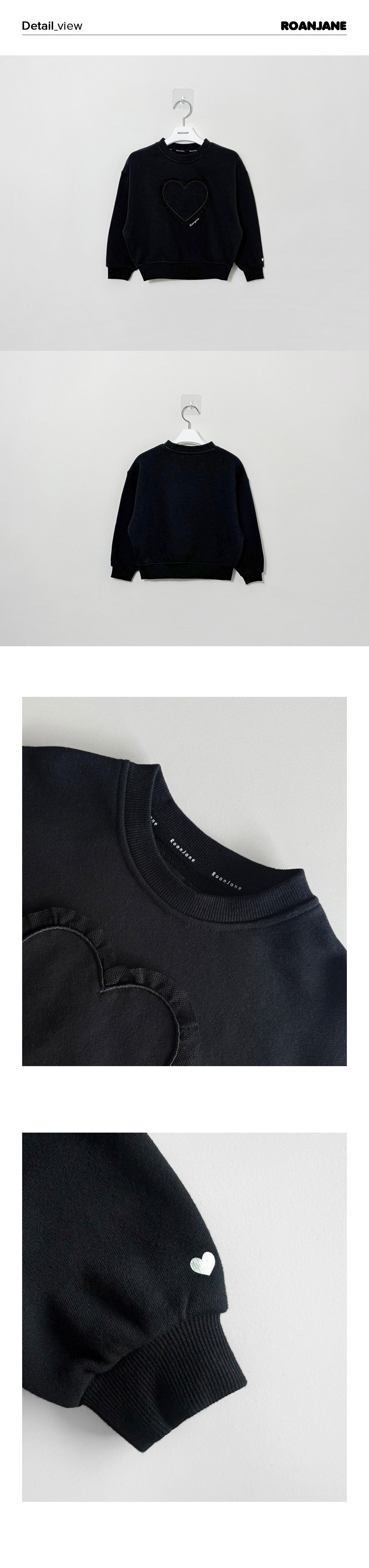 ROANJANE Rolling sweatshirt