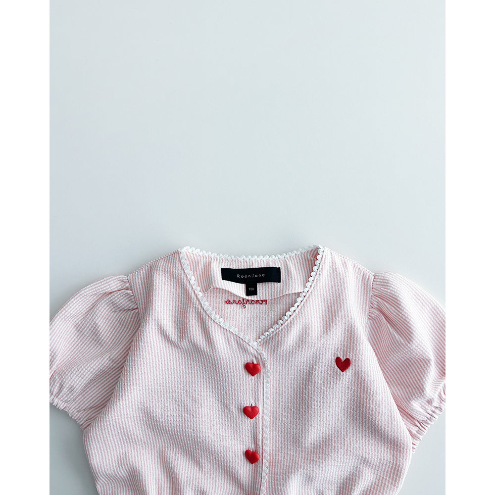 ROANJANE seersucker sunshine cardigan