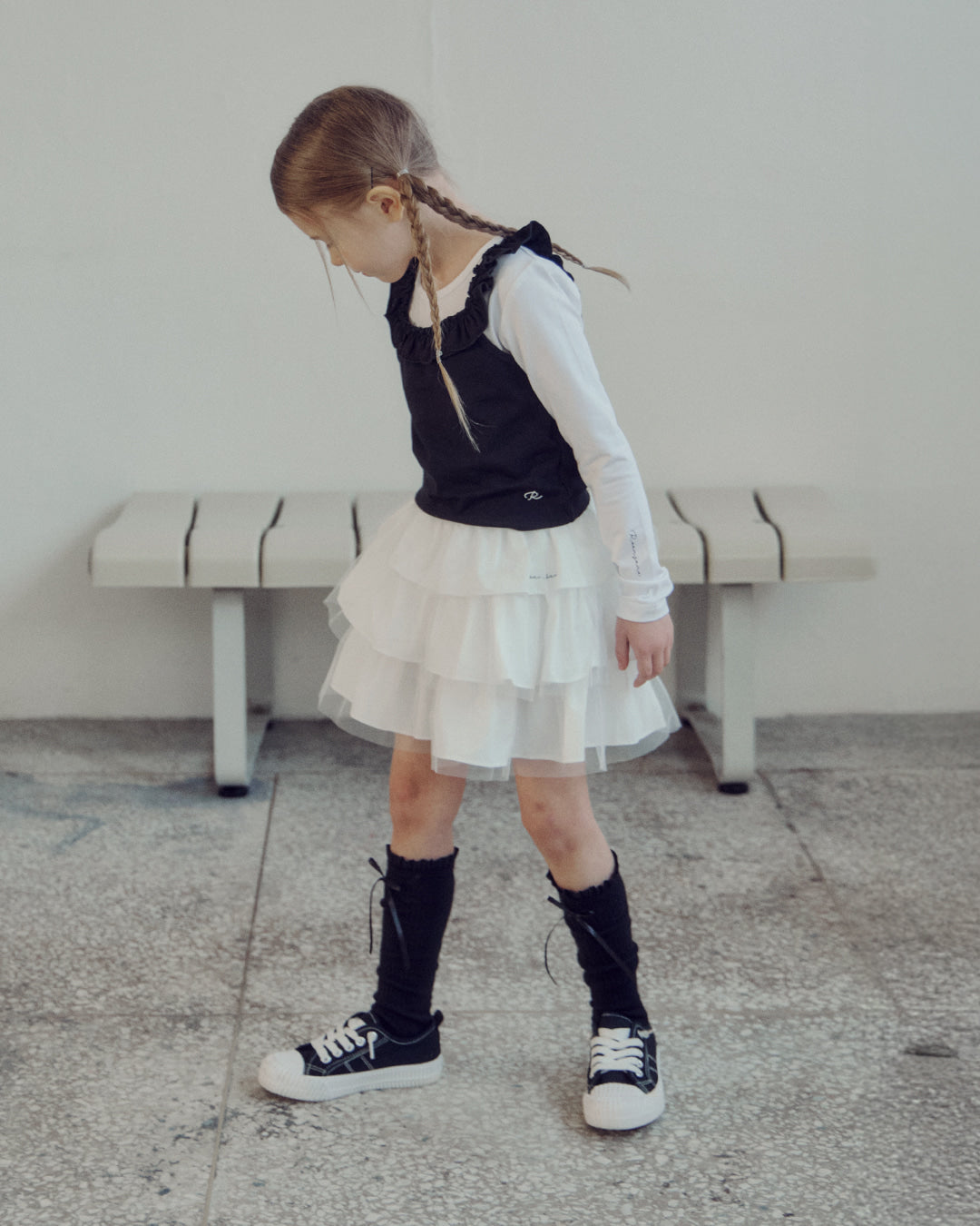 ROANJANE Loose knee socks