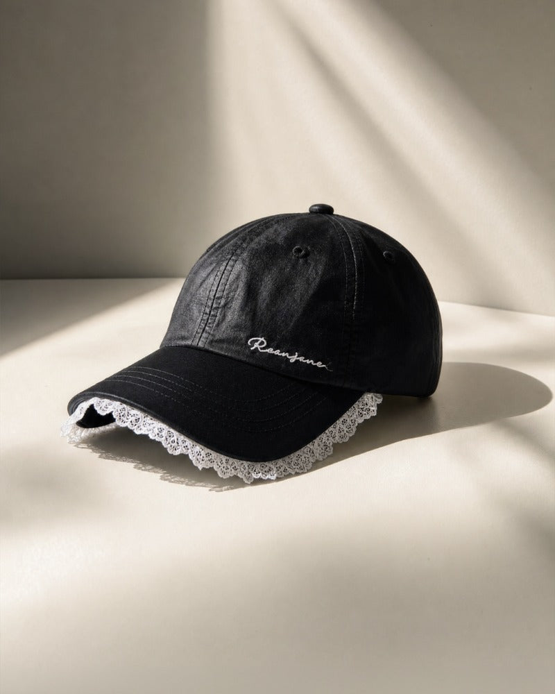 ROANJANE Puri lace cap