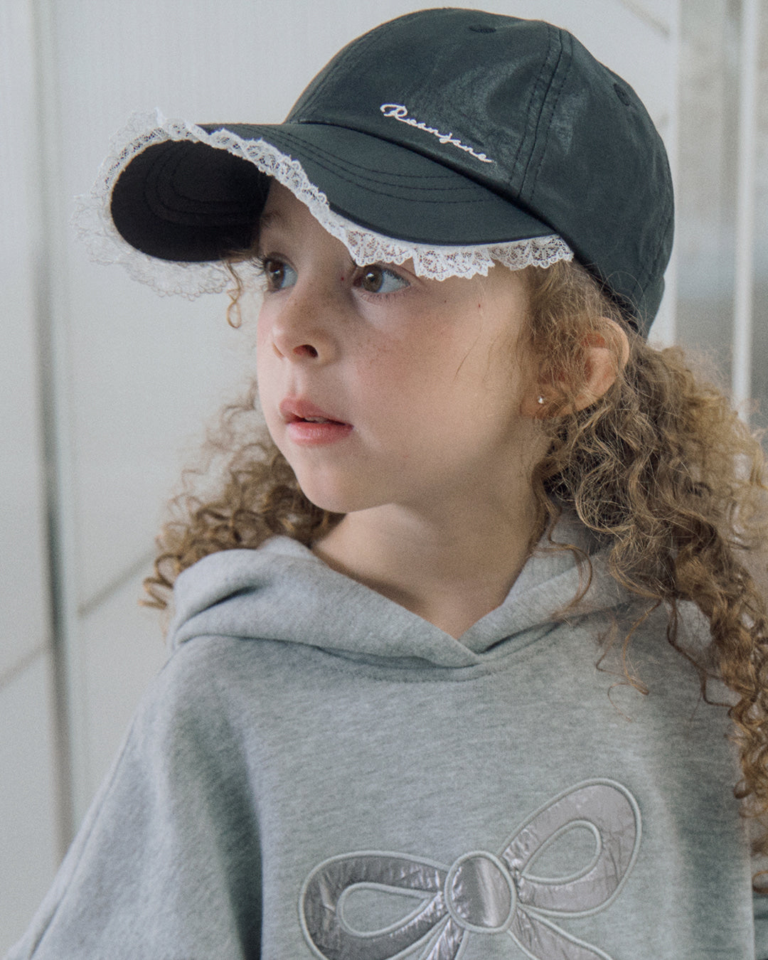 ROANJANE Puri lace cap