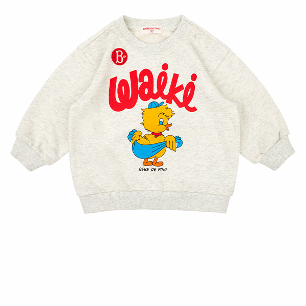 BEBE DE PINO Waiki baby sweatshirt