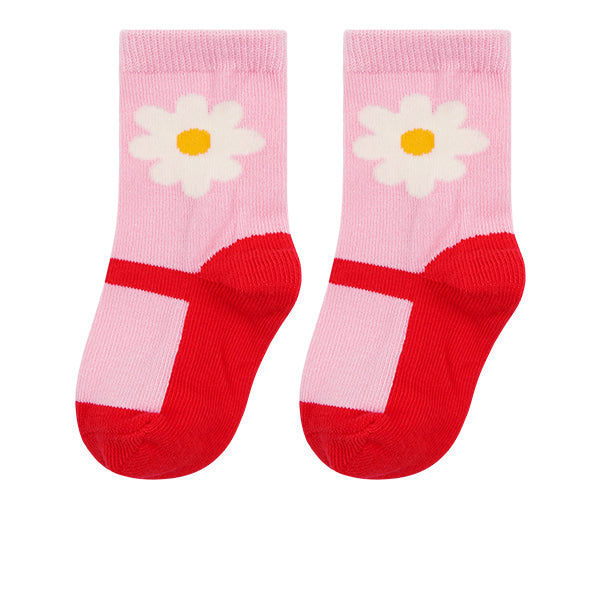 BEBE DE PINO Flower baby socks