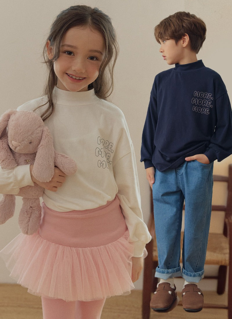 BEBETAILOR More half neck top