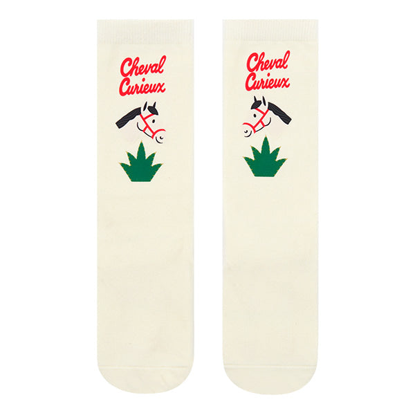BEBE DE PINO Pony knee socks