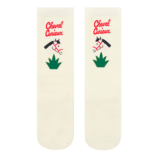 BEBE DE PINO Pony knee socks