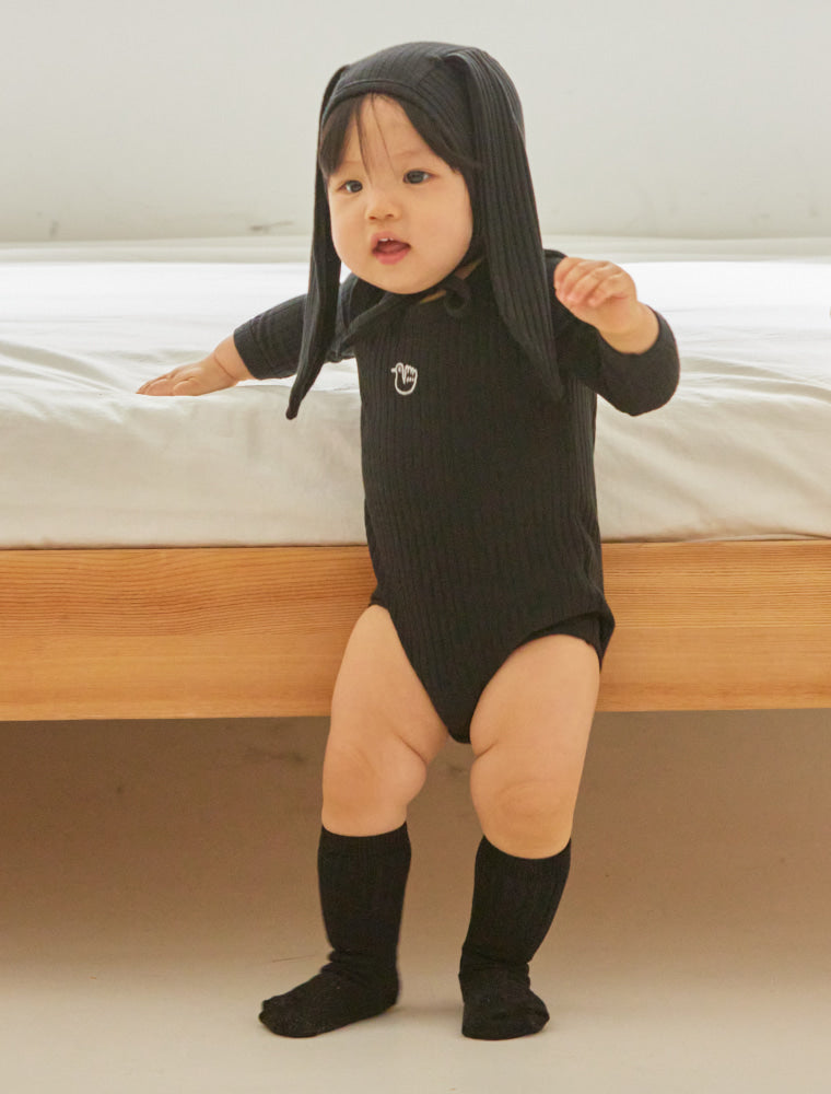 RAWUMBER Malang bunny baby bonet