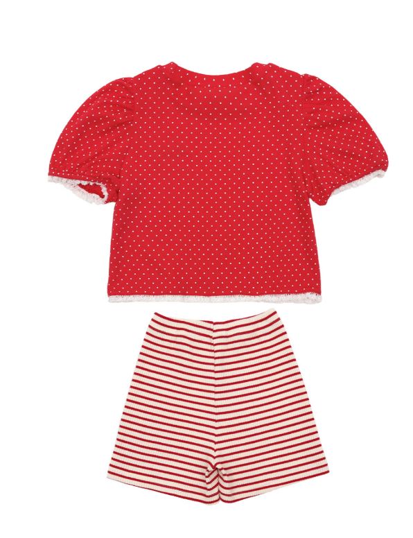 BEBEBEBE SUMMER strawberry ice cream puff daily set
