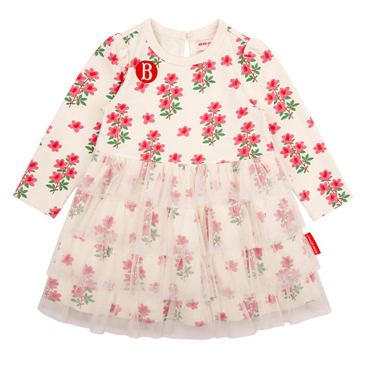 BEBE DE PINO All over azalea baby tutu dress