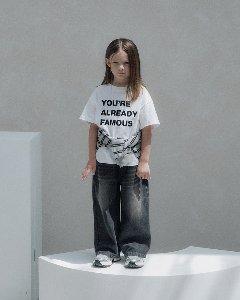 ROANJANE Diction t-shirt (White)