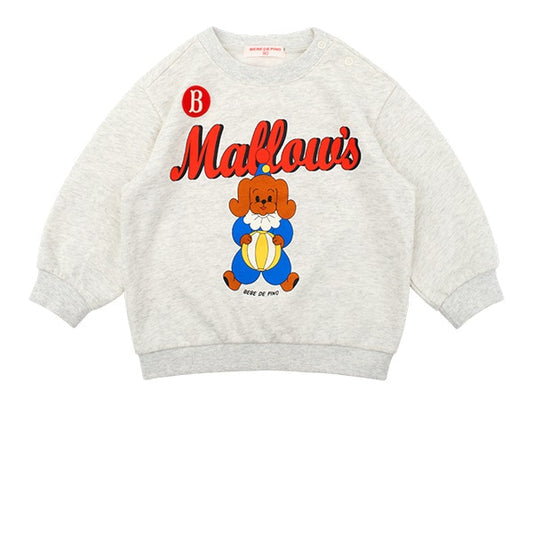 BEBE DE PINO Pierrot baby sweatshirt