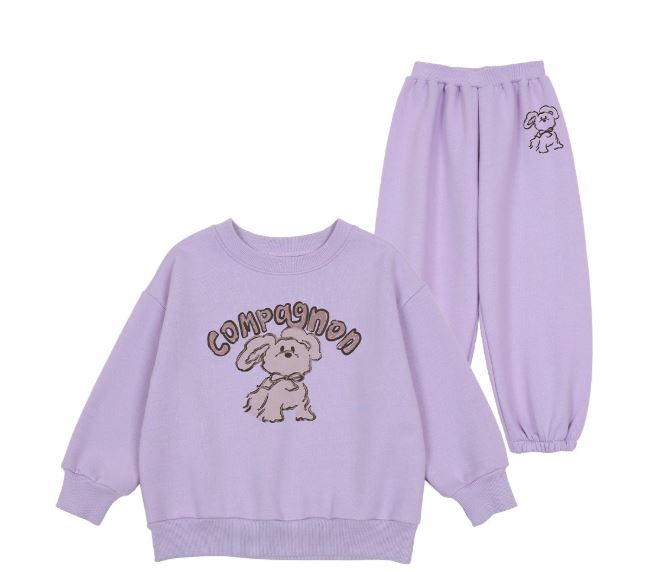 BEBEBEBE HOLIDAY Puppy training SET (PURPLE)