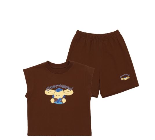 BEBEBEBE SUMMER pancake puppy training set
