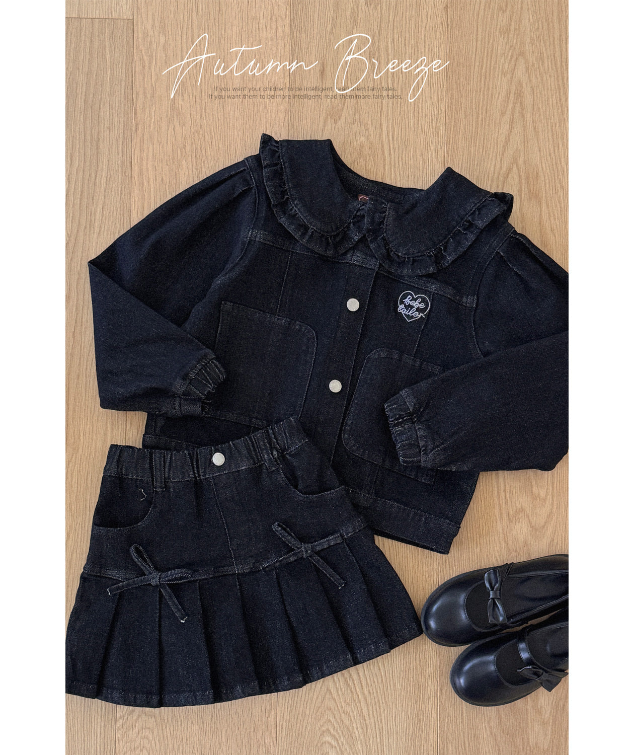 BEBETAILOR Kate denim jacket