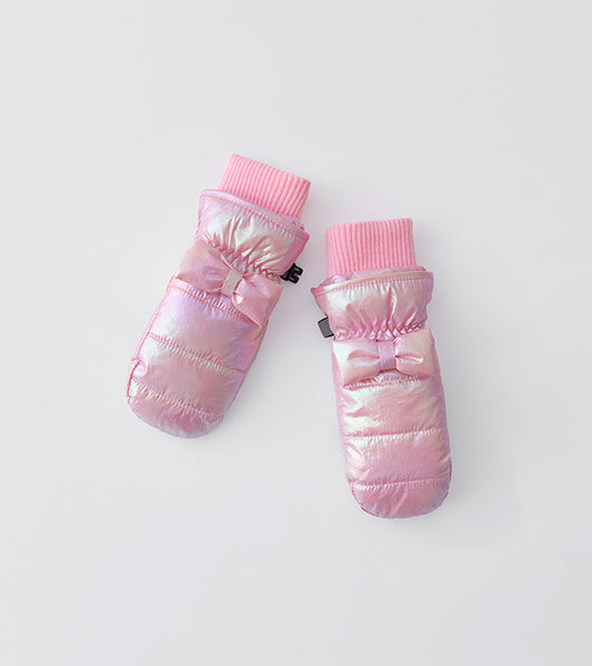 I LOVE J Aurora ribbon mitten
