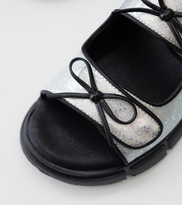 I LOVE J munua ribbon sandal