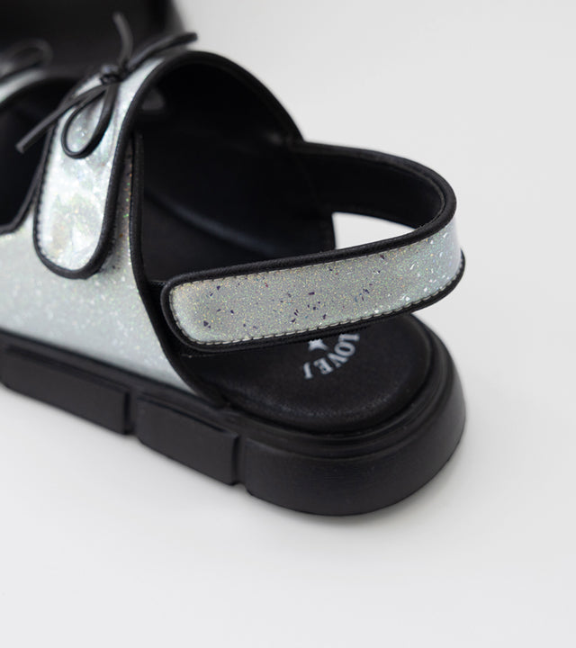 I LOVE J munua ribbon sandal