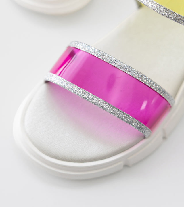 I LOVE J jerian sandal (Pink)