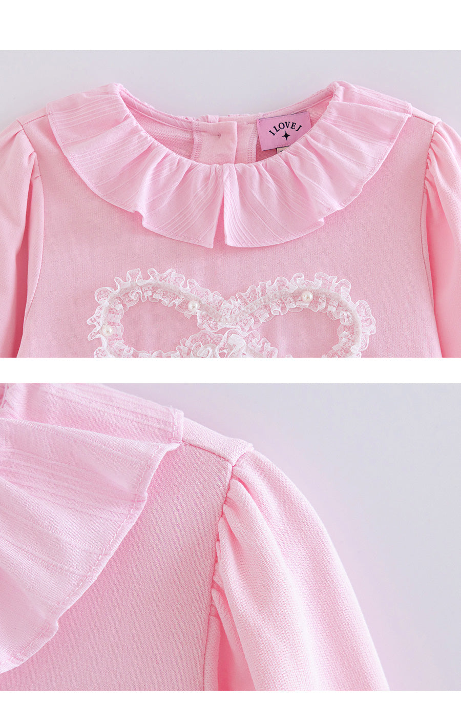 I LOVE J miminie frill ops