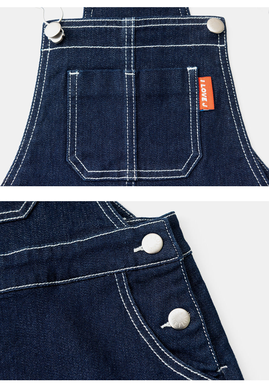 I LOVE J kringkle denim ops