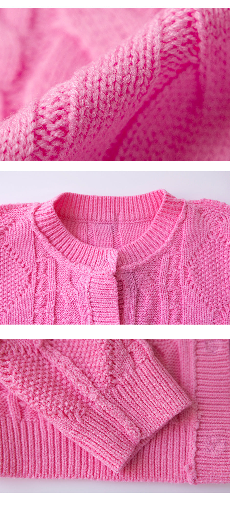 I LOVE J beberi bow knit cardigan
