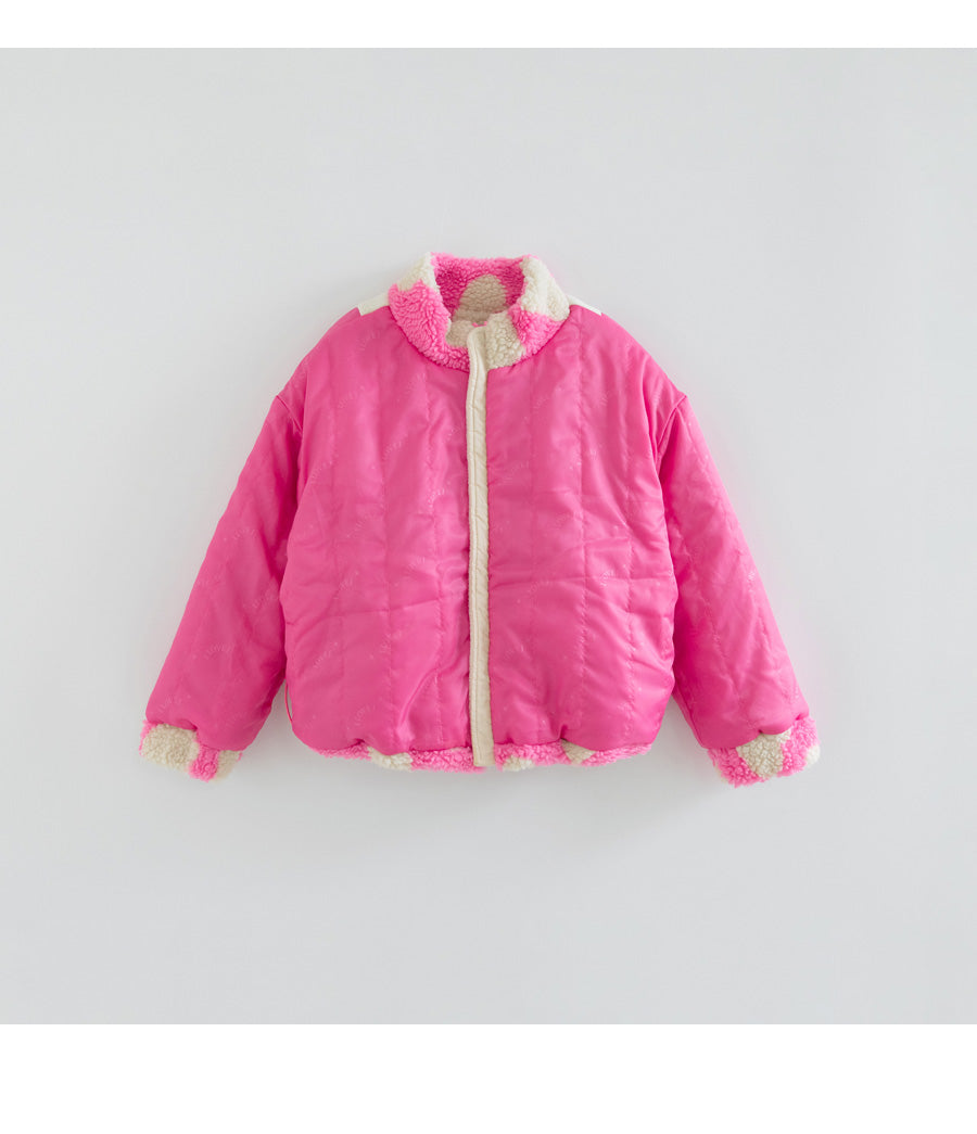 I LOVE J Judique dumble zip-up jacket