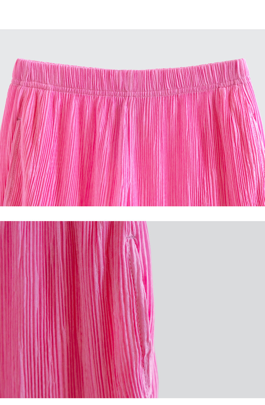 I LOVE J Love meet pleated pants