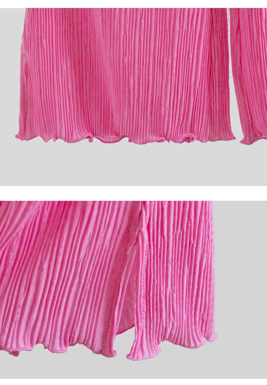 I LOVE J Love meet pleated pants