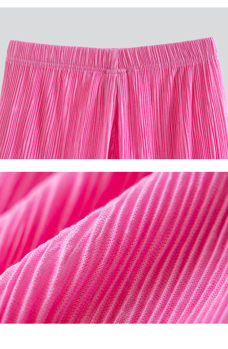 I LOVE J Love meet pleated pants