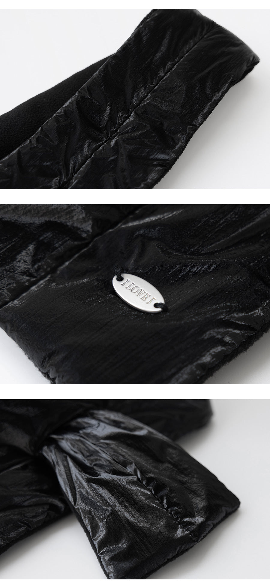 I LOVE J The mode padding muffler